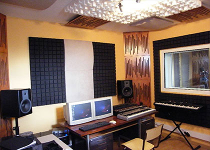 stüdyo ses yalıtımı süngeri