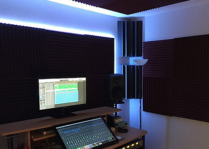 stüdyo ses yalıtımı kabini